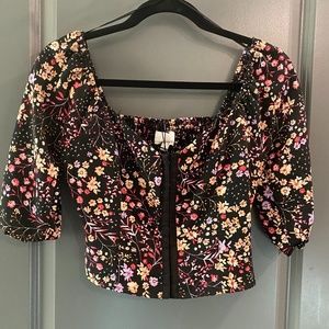 Lost and Wander Corset top